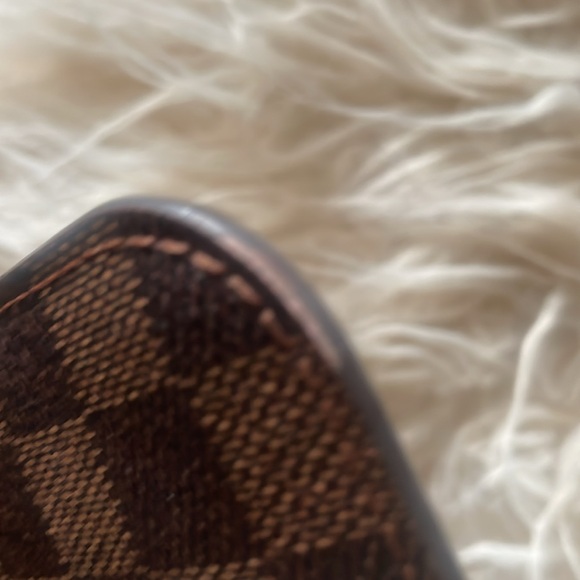 Louis Vuitton Neverfull pouch/clutch in Damier Ebene - Picture 5 of 9